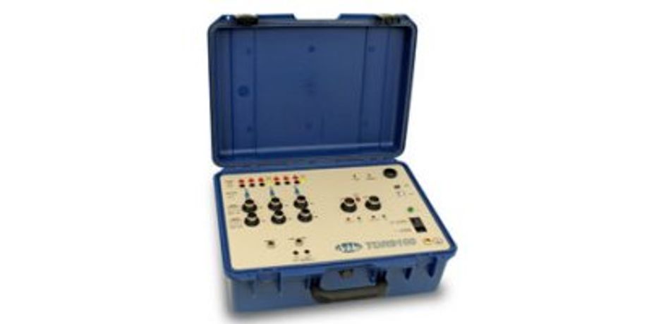 Doble - Model TDR9100 - Circuit Breaker Diagnostics