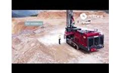 RTDrill - RTD32 DTH Drill rig up to 8` hole diameter - Video