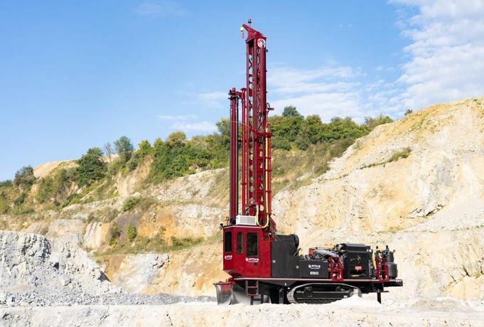 Rtdrill RTD45 DTH Drill Rig