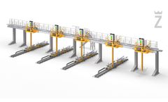 Zollern gantry robot with energy recovery - Video
