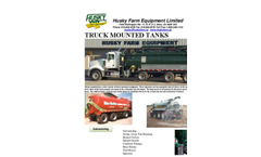 Husky - Truck Mounted Tanks Brochure