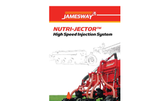 NUTRI-JECTOR - High Speed Manure Injection System Brochure
