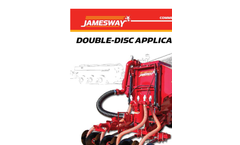 Double-Disc Manure Applicator Brochure