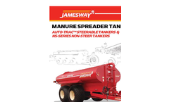 Non-Steer Standard Duty Manure Tankers Brochure