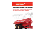 Non-Steer Heavy Duty Manure Tankers- Brochure