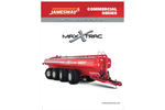 Maxx-Trax - Steerable Manure Tankers- Brochure