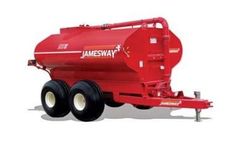 Jamesway - Model NS Series - Non-Steer Standard Duty Manure Tankers