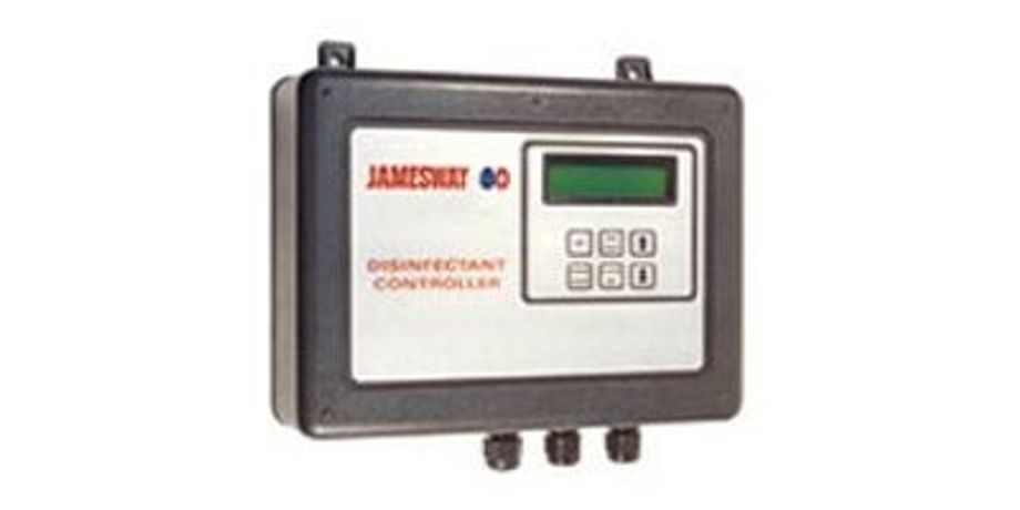 Jamesway - Hatchery Disinfectant System