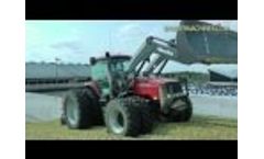 Spanjer Impact SR 119 Silage Packer & Weight Blade 120917 Video