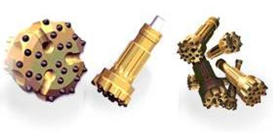 Getech - Down-the-Hole (DTH) Drill Hammer Bits