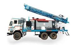 Getech - Model CDR 300 - Truck Mounted Core Driling Rig