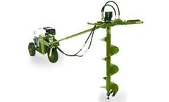 Getech - Model PADR3-04 - Man Portable Drilling Rigs