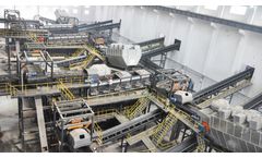 JONO Yinchuan MSW Mechanical Separation&RDF Production Plant
