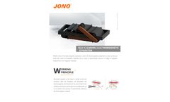 Self-Cleaning Electromagnetic Separator-JONO