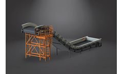 JONO - Bulky Waste Feeding Chain Belt Conveyor