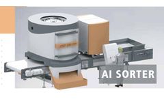 JONO - Model AI-3-30 - Artificial Intelligence(AI) Robotic Waste Sorter