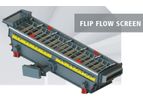 JONO - Model ZCS1600A - Flip Flow Screen