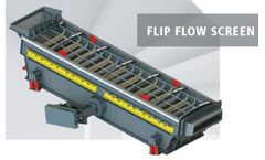 JONO - Model ZCS1600A - Flip Flow Screen