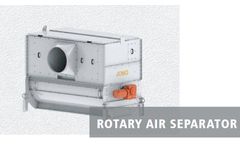 JONO - Model 1FMF1600A - Rotary Air Separator
