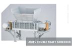 ARIES - Double Shaft Shredder
