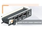 JONO - Heavy Plate Chain Conveyor