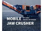 JONO - Model MPF Series - Mobile Tracked Jaw Crusher