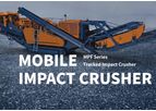 JONO - Model MPF Series - Mobile Tracked Impact Crusher