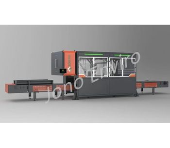JONO - Model 1ALS0112D - Auto Light Intelligent Sorting Robot for Recyclable Waste Separting Line