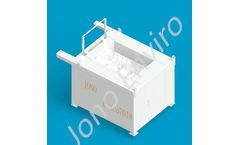 JONO Draco - Model 7018A - Solid Waste Treatment Shredder Bag Crusher for MSW/Recyclables/Industrial Waste