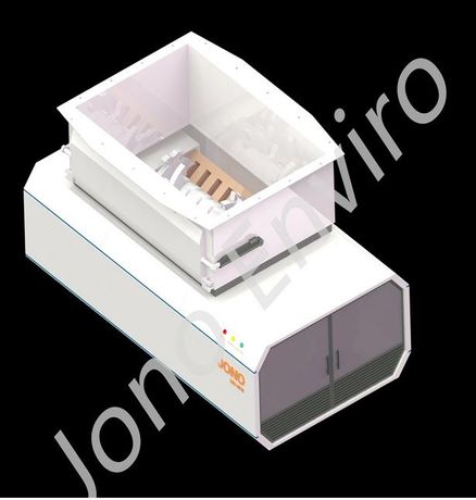 JONO - Model LEO 2618/1816 - High Quality Long Life Solid Waste Recycling Line Leo Shredder for Metal Plastic Wood Electronic Waste