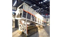 JONO - Model 3YA2160 - Solid Waste Treatment Equipment Vibarating Screen for Separating Fine Material