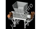 Aries - Model 1200/1600/2000 - Waste Mechanical Treatment Primary Shredder Shredder for MSW
