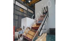 JONO - Model RDF - Bulky Waste Conveyor for Sofa Bed Large Waste