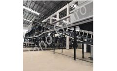 JONO - Biology Waste Recycle Food Recycling Line High Efficiency for Business Use