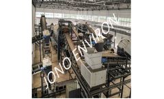 JONO - Biogas Producer  Food Waste Recycling Line for Waste Treatment