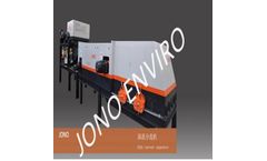 JONO - Model 1FAX2003A - Plastic/Cans/Pull Rings/Copper/Wood Seperator Eddy Current Seperator for Recycling Line