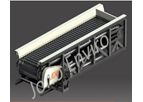 Jono - Model ZJ600A - Bulky Waste Feeding Chain Belt Conveyor for Waste Treatment Equipment