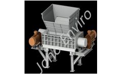 Aries - Waste Treatment Equipment Hydraulic Prinary Shredder - Waste Crusher