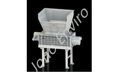 Aries - Well Designed Full Automatic Waste Shredding/Crushing for Old Garbage Recycling Plant