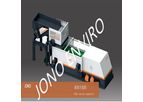 JONO - Model 1FAX2003A - Plastic, Aluminium Eddy Current Separator - Metal Sorting Machine