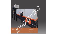 JONO - Plastic Recycling Eddy Current Separator  -Copper Sorting Machine