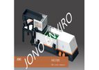 JONO - Eddy Current Separator  -Fines Waste Recycling Aluminum Separating Machine for Battery Zorba Aluminum Scrap