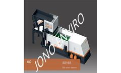 JONO - Eddy Current Separator  -Fines Waste Recycling Aluminum Separating Machine for Battery Zorba Aluminum Scrap