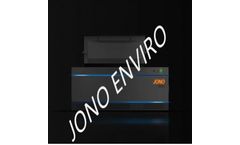 JONO Leo  - High Throughput Primary Shredder for Heavy Duty Solid Waste Shredding Machine