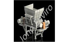 JONO Aries - Waste Wood Paper Rubber Crushing Shredder