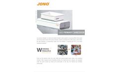 JONO - Model LEO2618 - LEO PRIMARY SHREDDER