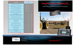 Broadcaster 1 Drag Hose Applications  Brochure