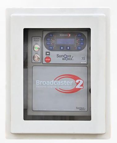 Broadcaster 2 (BC2-ST) Remote Engine Controller