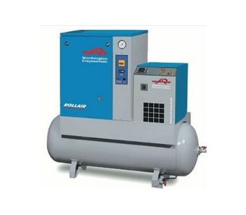 ROLLAIR - Model 300-1900 - Rotary-screw Compressors