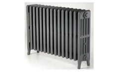 French Square - Hot Water Radiator